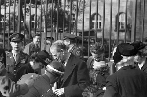 Nuremberg War Crimes Trials - Palace of Justice