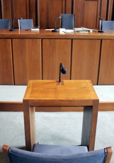 Jury courtroom 600 Nuremberg