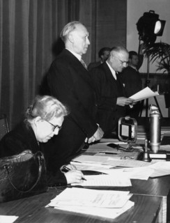 Parliamentary Council votes for Basic Law
