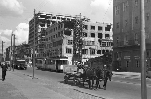 Post-war era - Berlin Europahaus 1949