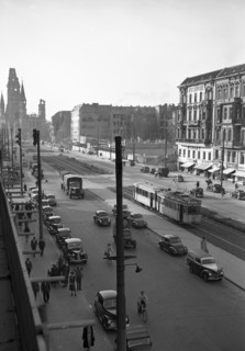 Post-war era - Berlin Tauentzienstraße 1950