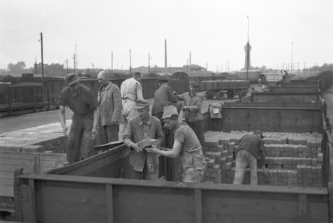 Post-war era - reconstruction of Berlin, 1949