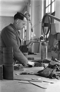 Post-war era - processing of Wehrmacht uniforms