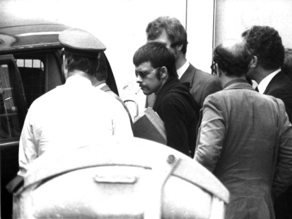 Baader-Meinhof legal proceedings in Stuttgart-Stammheim