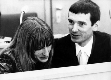 Gudrun Ensslin et Otto Schily