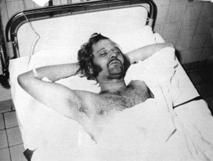 Andreas Baader arrested in Frankfurt