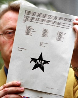 BKA confirms authenticity of RAF statement