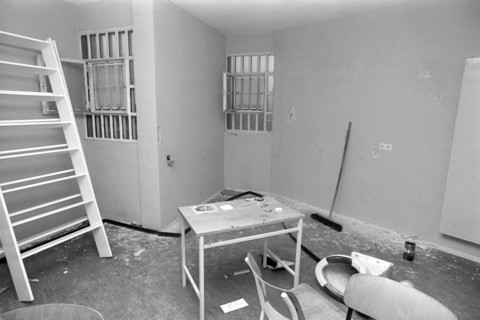 After Stammheim suicides - View of the cells