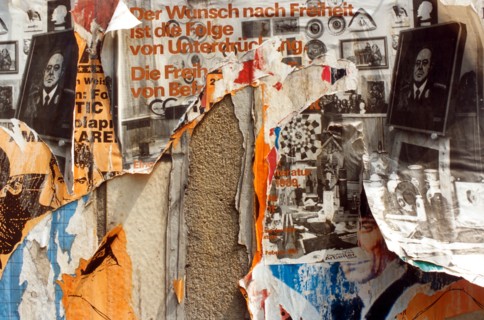 GDR - Election campaign in 1990