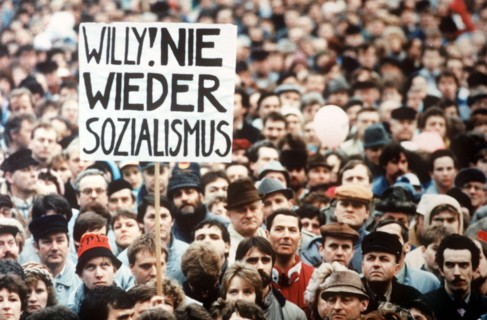 GDR election campaign in 1990