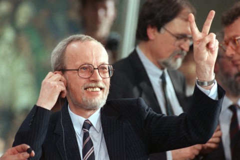 GDR election campaign in 1990