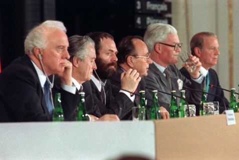Two Plus Four conference in Bonn