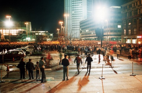 10th anniversary of the fall of the Berlin Wall: Demonstrations for civil rights