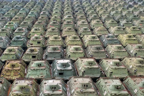 Soviet Military Junk in Germany