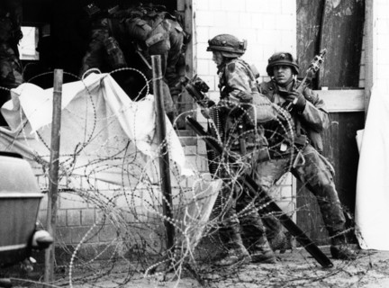 Manoeuvre of Berlin US brigade