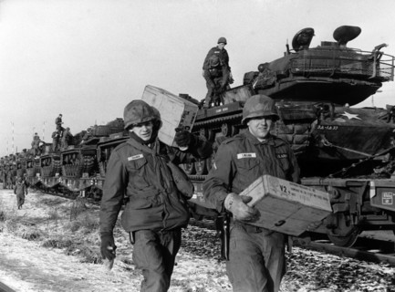 Deployment for German-American manoeuvre "Silberkralle"
