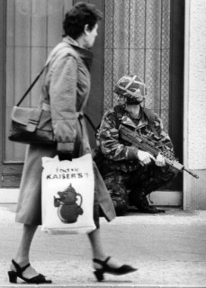 Manoeuvre of westallied armed forces in Berlin