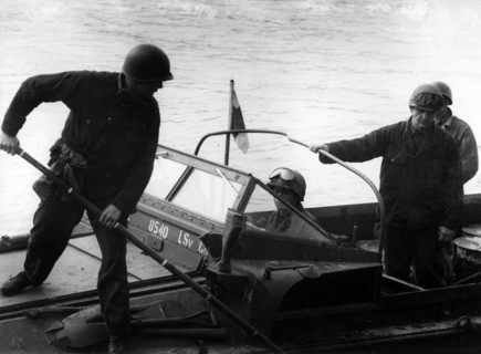 German soldiers at US fall maneuvers