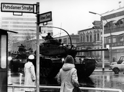 City manoeuvre of the US brigade of Berlin
