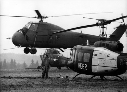 Manoeuvre Reforger I in 1969