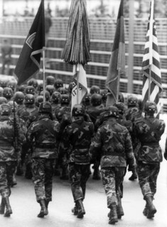 Farewell of US Army from Berlin
