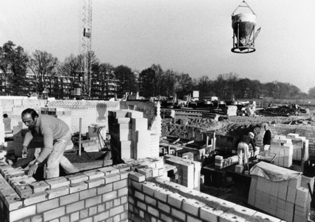 US Army builds apartments in Berlin-Düppel