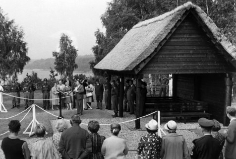 American refuge hut in Berlin Grunewald