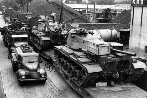 New tanks for US brigade in Berlin
