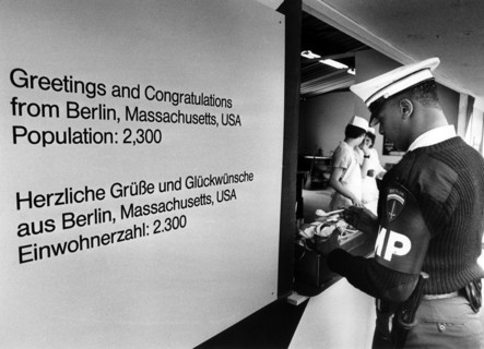 German-American fair in Berlin