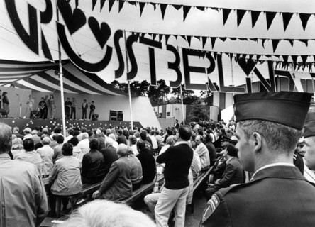 German-American fair in Berlin
