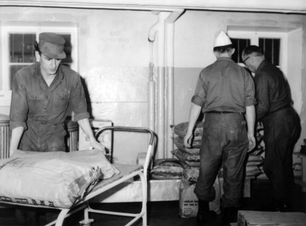 German workers in the US Army