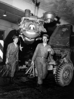 German workers at US Army