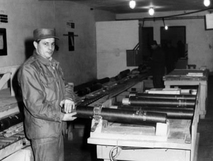 Munitions depot Miesau of the U.S. army