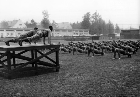 Gymnastic training of the U.S. army