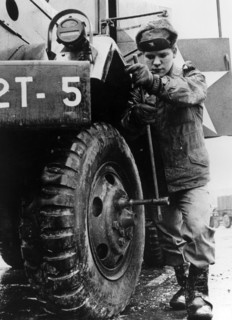 Ron Yoke - The smallest U.S. soldier in Germany