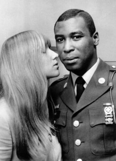 The U.S. deserter Ray Roy Jones and his wife on trial