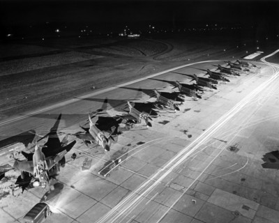 F-4D Phantom of the US air force in Germany