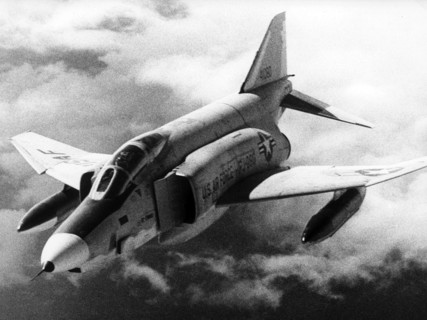 Phantom reconnaissance aircraft of US air force
