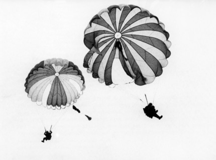 Parachutist Championships of US army