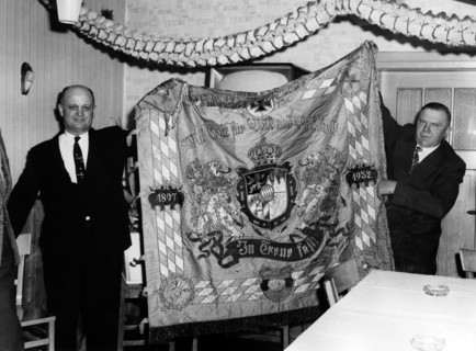 Flag as war trophy given back after 15 years