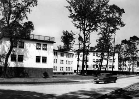 Gateway Gardens estate for the flight crew of the US Air Force at Frankfurt airport