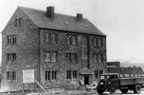 American conscientious objectors building up amity home in Kassel
