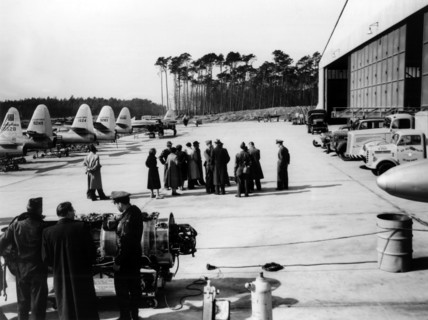 Headquarters of the 12th U.S. air fleet moves to Landstuhl/Ramstein