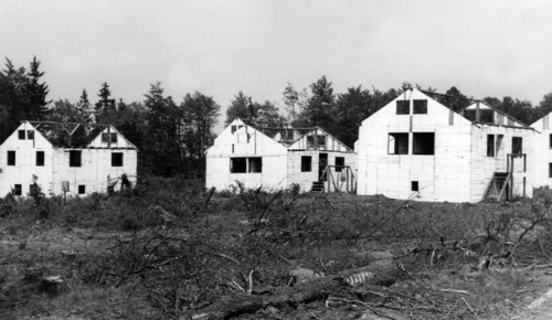 Training area of the U.S. army in Baumholder