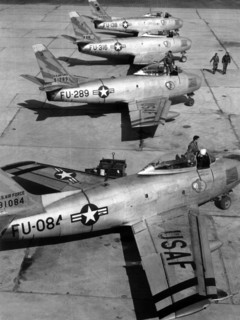 Planes of the U.S. air force in Germany