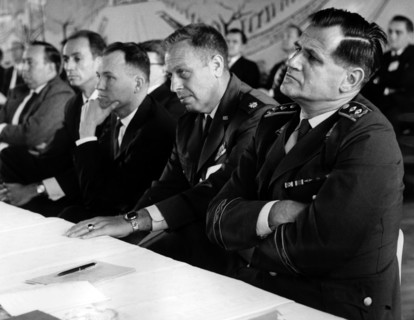Educational conference of the US Air Force in Wiesbaden