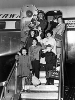 US sergeant and extended family leave Germany