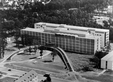 US military hospital in the Perlacher Forst in Munich