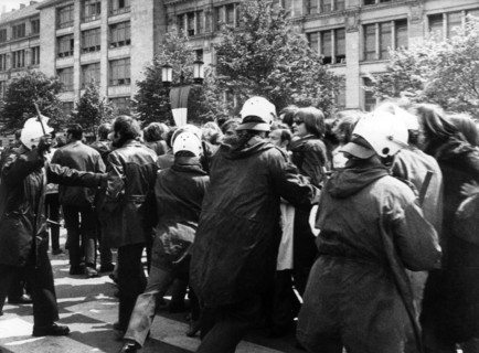Excesses after military parade on the 'Armed Forces Day'