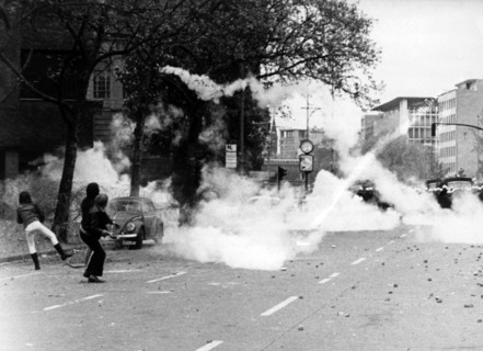 Excesses after military parade at the 'Armed Forces DAy'
